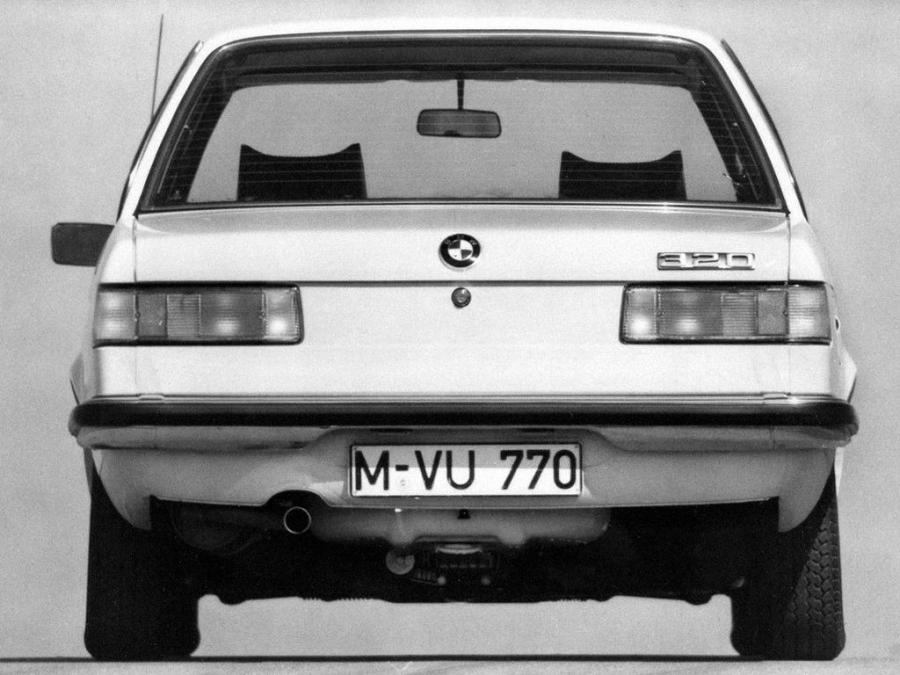  BMW 320 Coupe 1975 года  (фото 6 из 7)